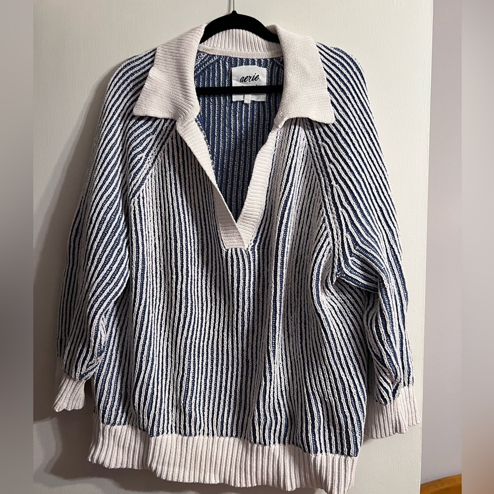 Aerie chenille sweater